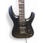 Used Jackson JS22 Dinky Black Solid Body Electric Guitar