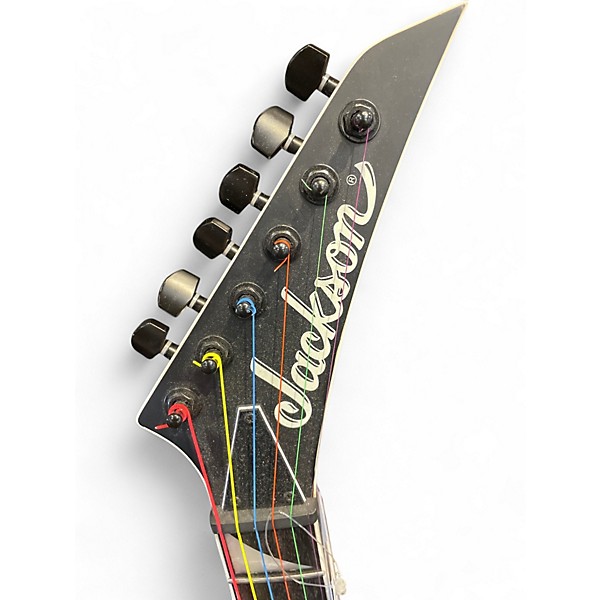 Used Jackson JS22 Dinky Black Solid Body Electric Guitar