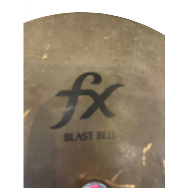 Used Zildjian 7in FX Blast Bell Cymbal