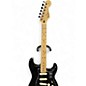 Used Squier Standard Stratocaster Black Solid Body Electric Guitar thumbnail
