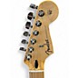 Used Squier Standard Stratocaster Black Solid Body Electric Guitar
