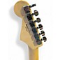 Used Squier Standard Stratocaster Black Solid Body Electric Guitar