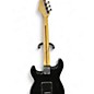 Used Squier Standard Stratocaster Black Solid Body Electric Guitar