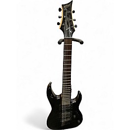 Used Mitchell MM100 Mini Black Solid Body Electric Guitar