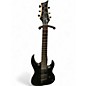 Used Mitchell MM100 Mini Black Solid Body Electric Guitar thumbnail