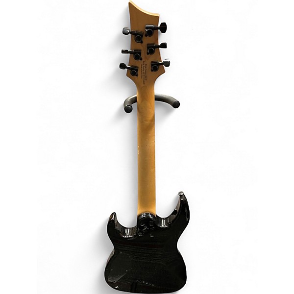 Used Mitchell MM100 Mini Black Solid Body Electric Guitar