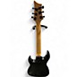Used Mitchell MM100 Mini Black Solid Body Electric Guitar