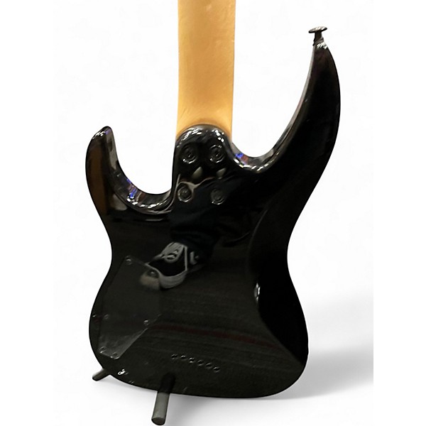 Used Mitchell MM100 Mini Black Solid Body Electric Guitar