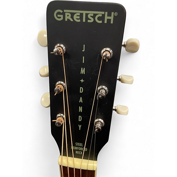 Used Gretsch Guitars JIM DANDY DREADNOUGHT FRONTIER STAIN Acoustic Guitar