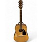 Used Fender CD60 Dreadnought Natural Acoustic Guitar thumbnail