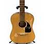 Used Fender CD60 Dreadnought Natural Acoustic Guitar