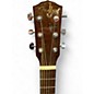 Used Fender CD60 Dreadnought Natural Acoustic Guitar