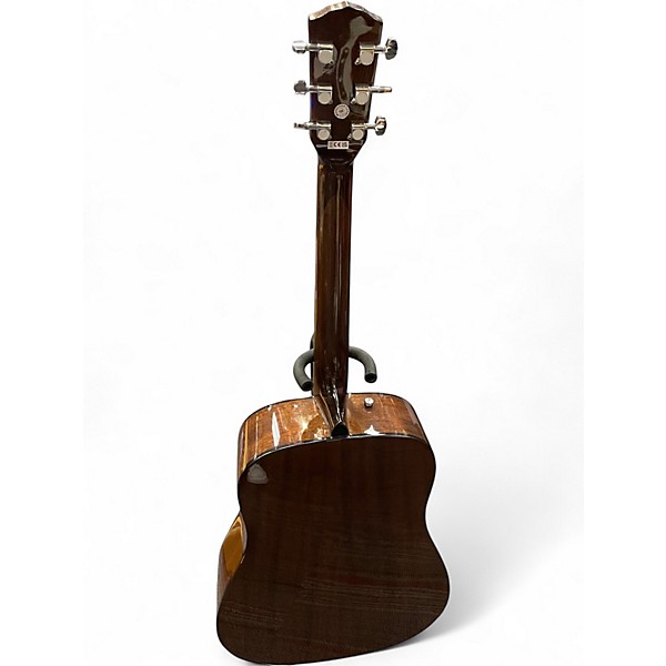 Used Fender CD60 Dreadnought Natural Acoustic Guitar
