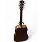 Used Fender CD60 Dreadnought Natural Acoustic Guitar