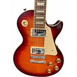 Used Gibson Les Paul Standard Sunburst Solid Body Electric Guitar