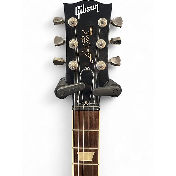 Used Gibson Les Paul Standard Sunburst Solid Body Electric Guitar