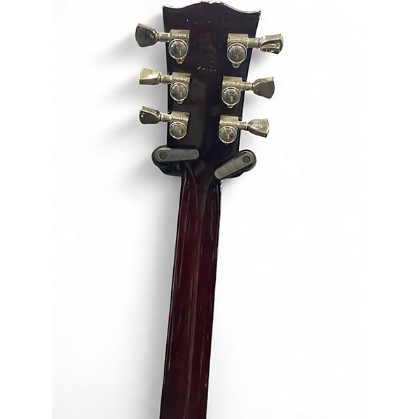 Used Gibson Les Paul Standard Sunburst Solid Body Electric Guitar