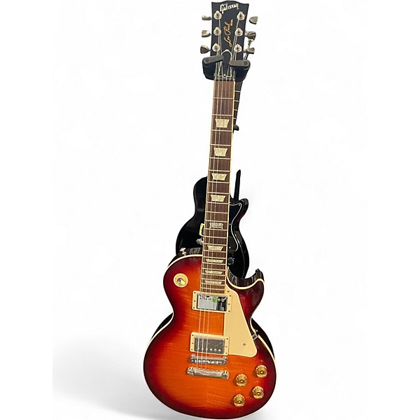 Used Gibson Les Paul Standard Sunburst Solid Body Electric Guitar