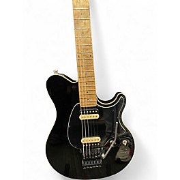 Used Ernie Ball Music Man Axis Black Solid Body Electric Guitar