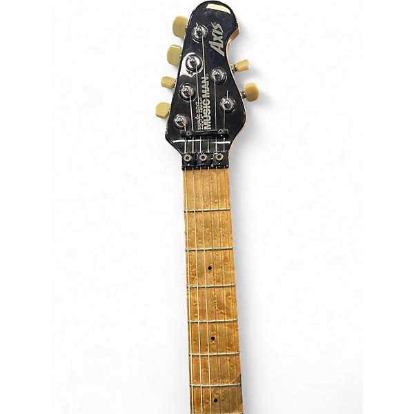 Used Ernie Ball Music Man Axis Black Solid Body Electric Guitar