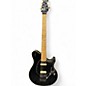 Used Ernie Ball Music Man Axis Black Solid Body Electric Guitar