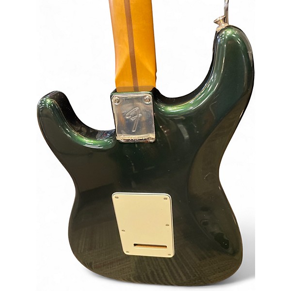Used 2025 Fender Player II Stratocaster British Racing Green Solid Body Electric Guitar
