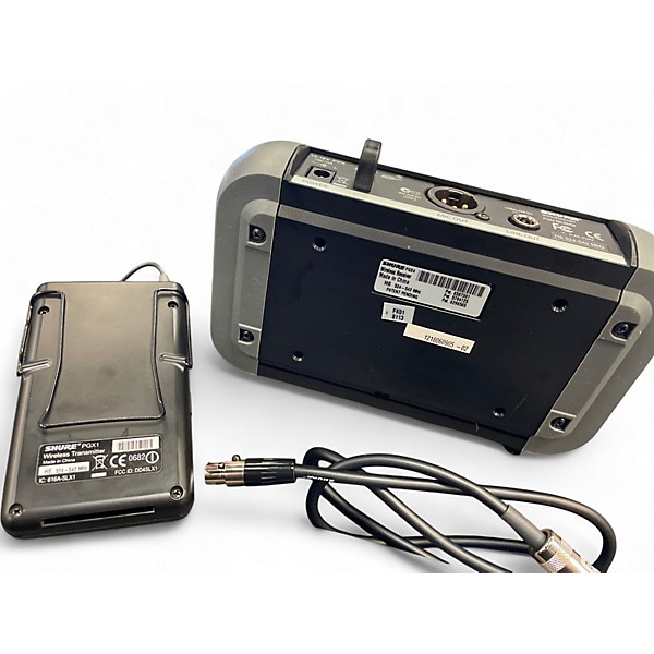 Used Shure PGX14-H6 Instrument Wireless System