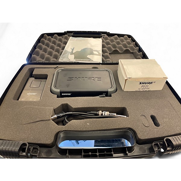 Used Shure PGX14-H6 Instrument Wireless System