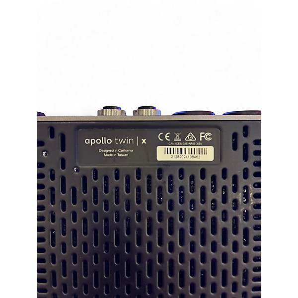 Used Apollo TWIN X HERITAGE EDITION Audio Interface