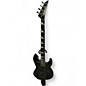 Used 2012 Jackson JS3 CONCERT TBK Trans Black Electric Bass Guitar thumbnail