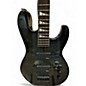 Used 2012 Jackson JS3 CONCERT TBK Trans Black Electric Bass Guitar