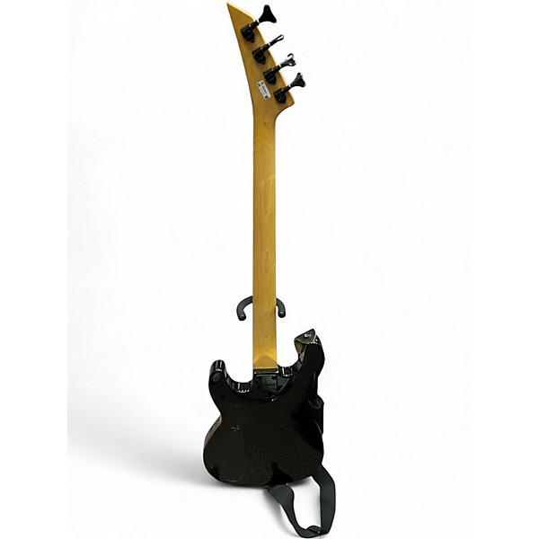 Used 2012 Jackson JS3 CONCERT TBK Trans Black Electric Bass Guitar