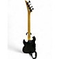 Used 2012 Jackson JS3 CONCERT TBK Trans Black Electric Bass Guitar