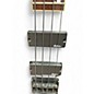 Used 2012 Jackson JS3 CONCERT TBK Trans Black Electric Bass Guitar