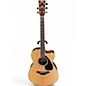 Used Yamaha FSX830C Natural Acoustic Electric Guitar thumbnail