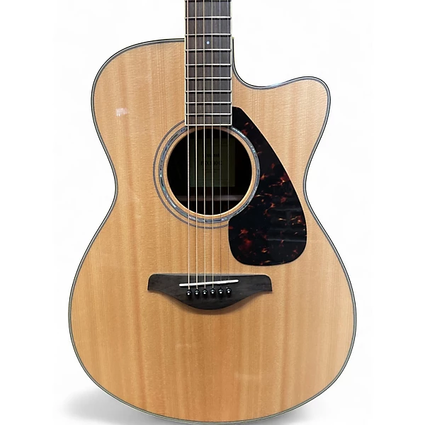 Used Yamaha FSX830C Natural Acoustic Electric Guitar