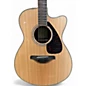 Used Yamaha FSX830C Natural Acoustic Electric Guitar