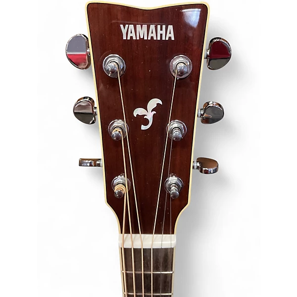 Used Yamaha FSX830C Natural Acoustic Electric Guitar