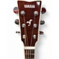 Used Yamaha FSX830C Natural Acoustic Electric Guitar