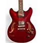 Used Ibanez AS73 TCR 12 04 Red Hollow Body Electric Guitar