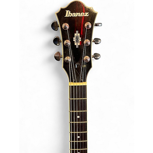 Used Ibanez AS73 TCR 12 04 Red Hollow Body Electric Guitar