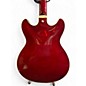 Used Ibanez AS73 TCR 12 04 Red Hollow Body Electric Guitar