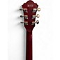 Used Ibanez AS73 TCR 12 04 Red Hollow Body Electric Guitar