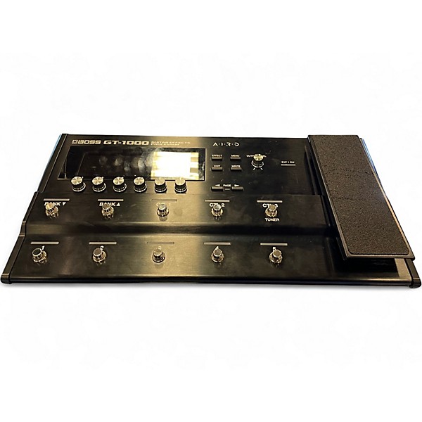 Used BOSS GT1000 Effect Processor