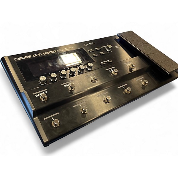 Used BOSS GT1000 Effect Processor