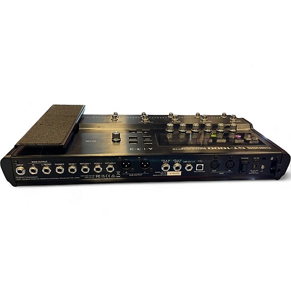 Used BOSS GT1000 Effect Processor