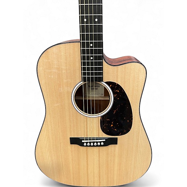 Used Martin Special 11E Roads Series Natural Acoustic Electric Guitar