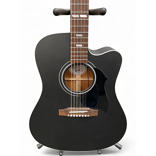 Used Gibson Songwriter EC Special Ebony Acoustic Electric Guitar