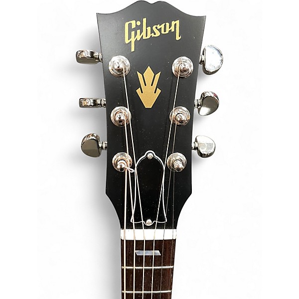 Used Gibson Songwriter EC Special Ebony Acoustic Electric Guitar