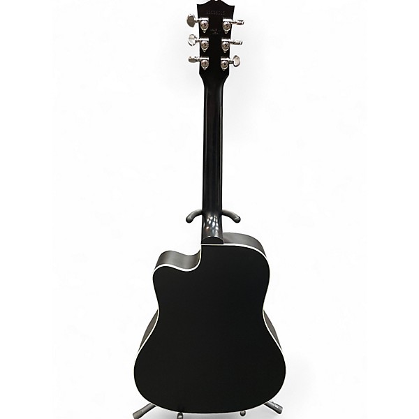 Used Gibson Songwriter EC Special Ebony Acoustic Electric Guitar